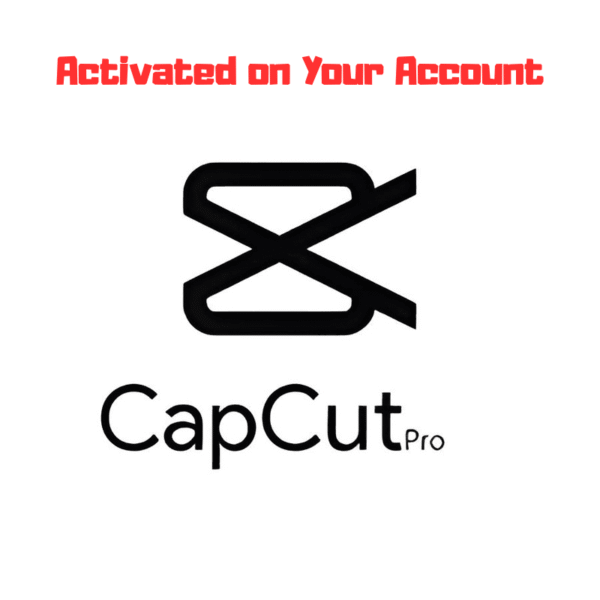 CapCut Pro – 1 Month- Subscription | Activated on Your Account