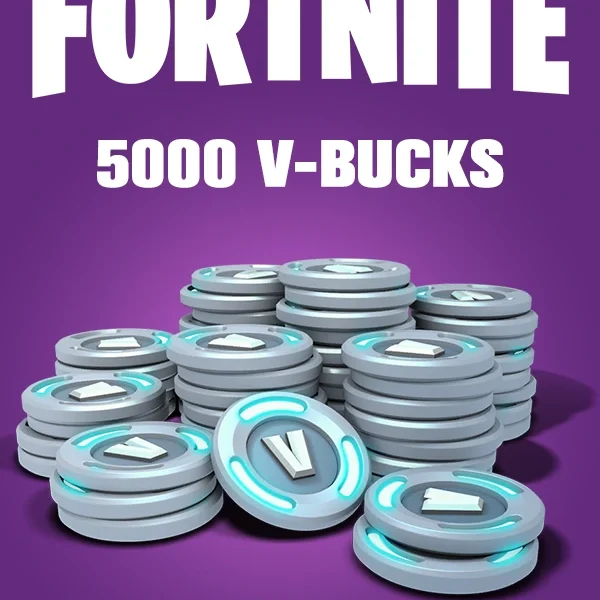 Fortnite - 5,000 V-Bucks