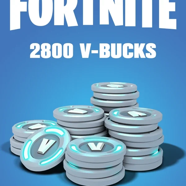 Fortnite - 2,800 V-Bucks
