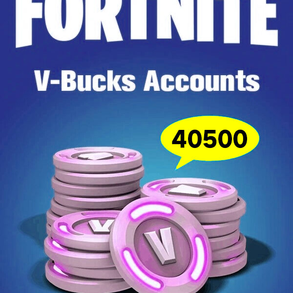 Fortnite – 40,500 V-Bucks