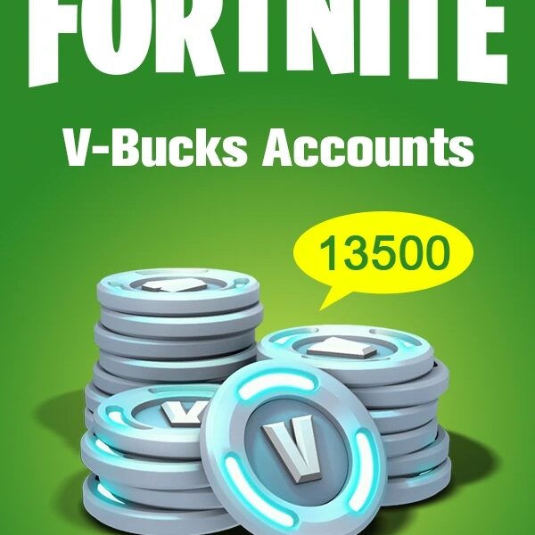 Fortnite - 13,500 V-Bucks