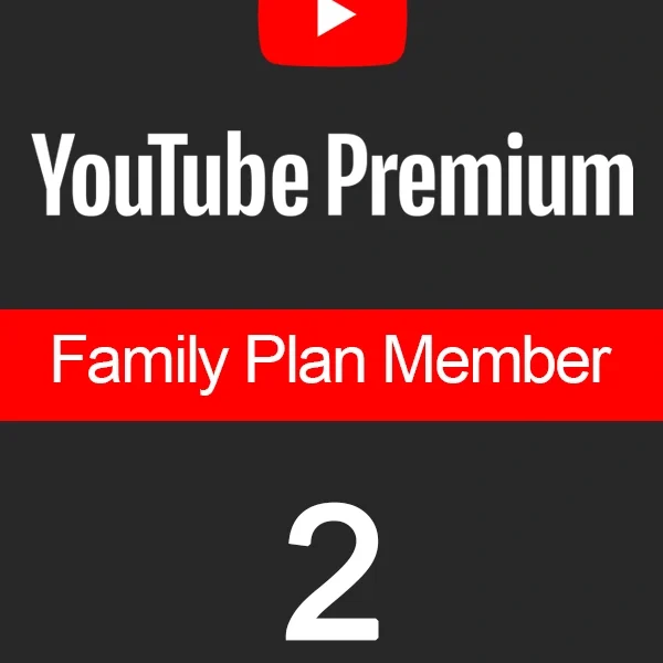 ▶️ YouTube Premium – Family Plan (Member) | 2-Month Subscription