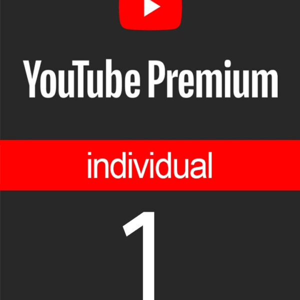 🟥 YouTube Premium – Individual Account | 1-Month Subscription